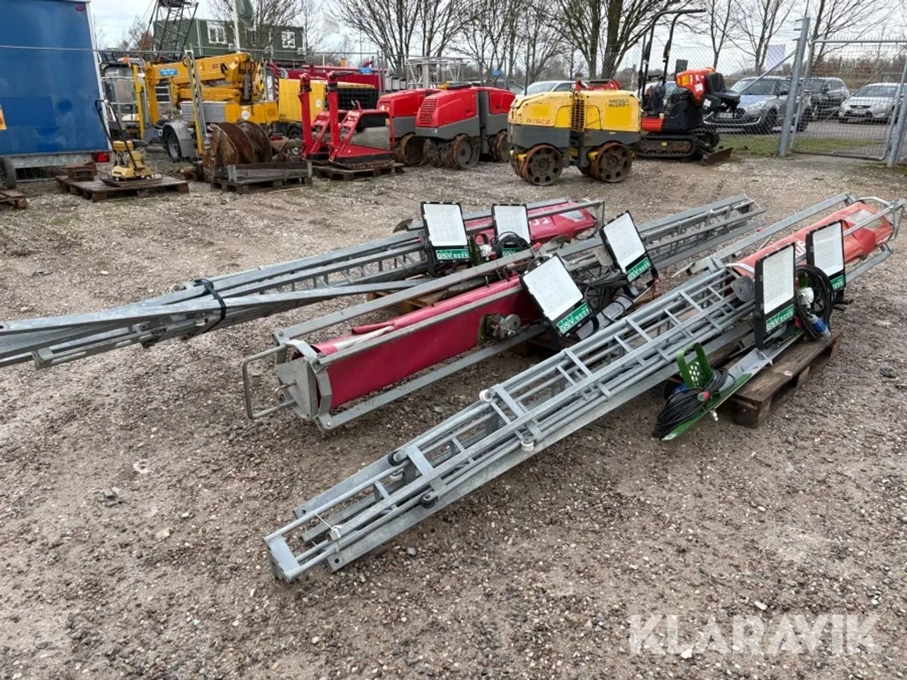 Billede 2 - Teleskop lysmaster Conlight 10 3 styk á 10m