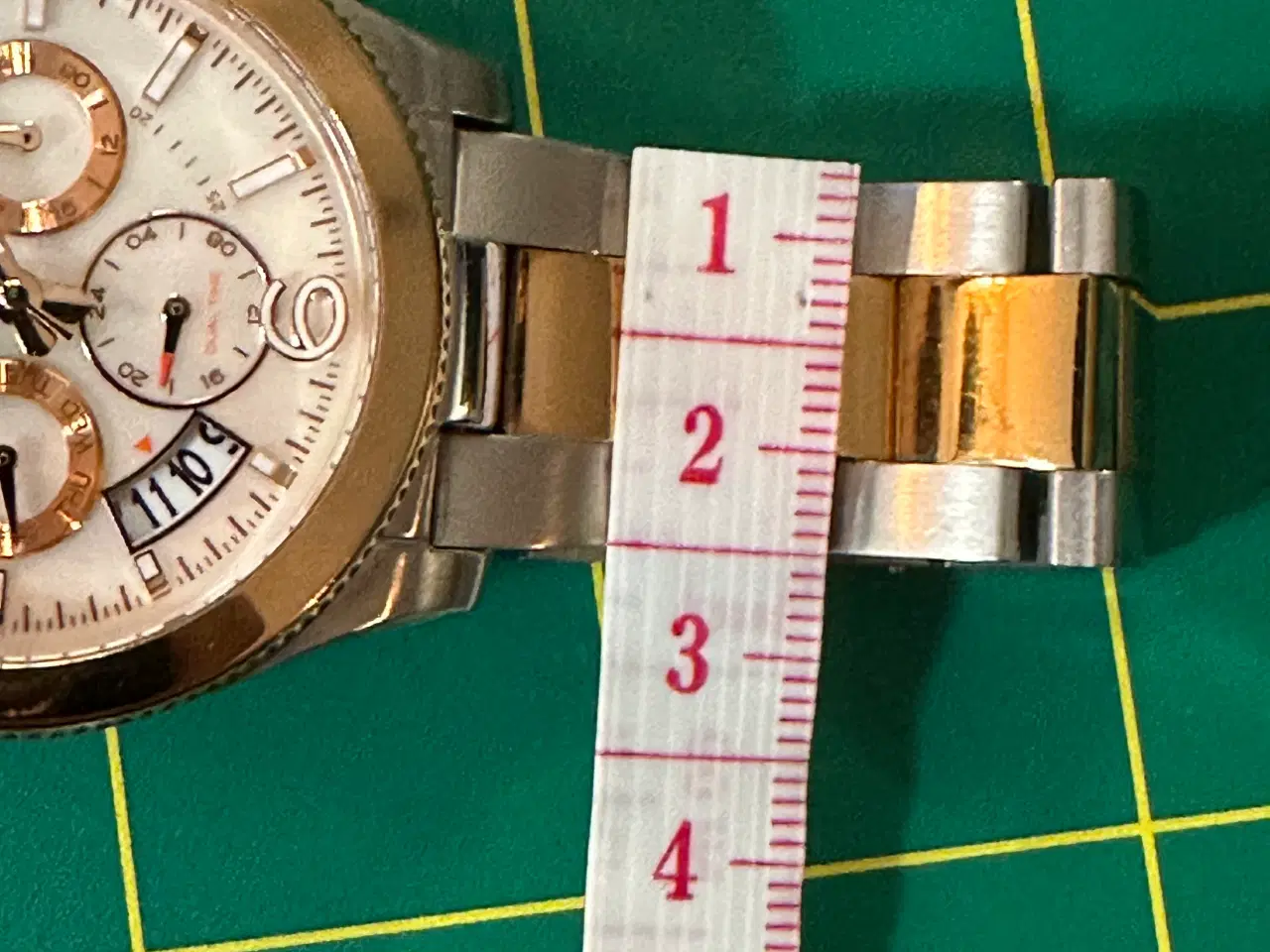 Billede 4 - Fossil armbåndsur Rosegold/Silver