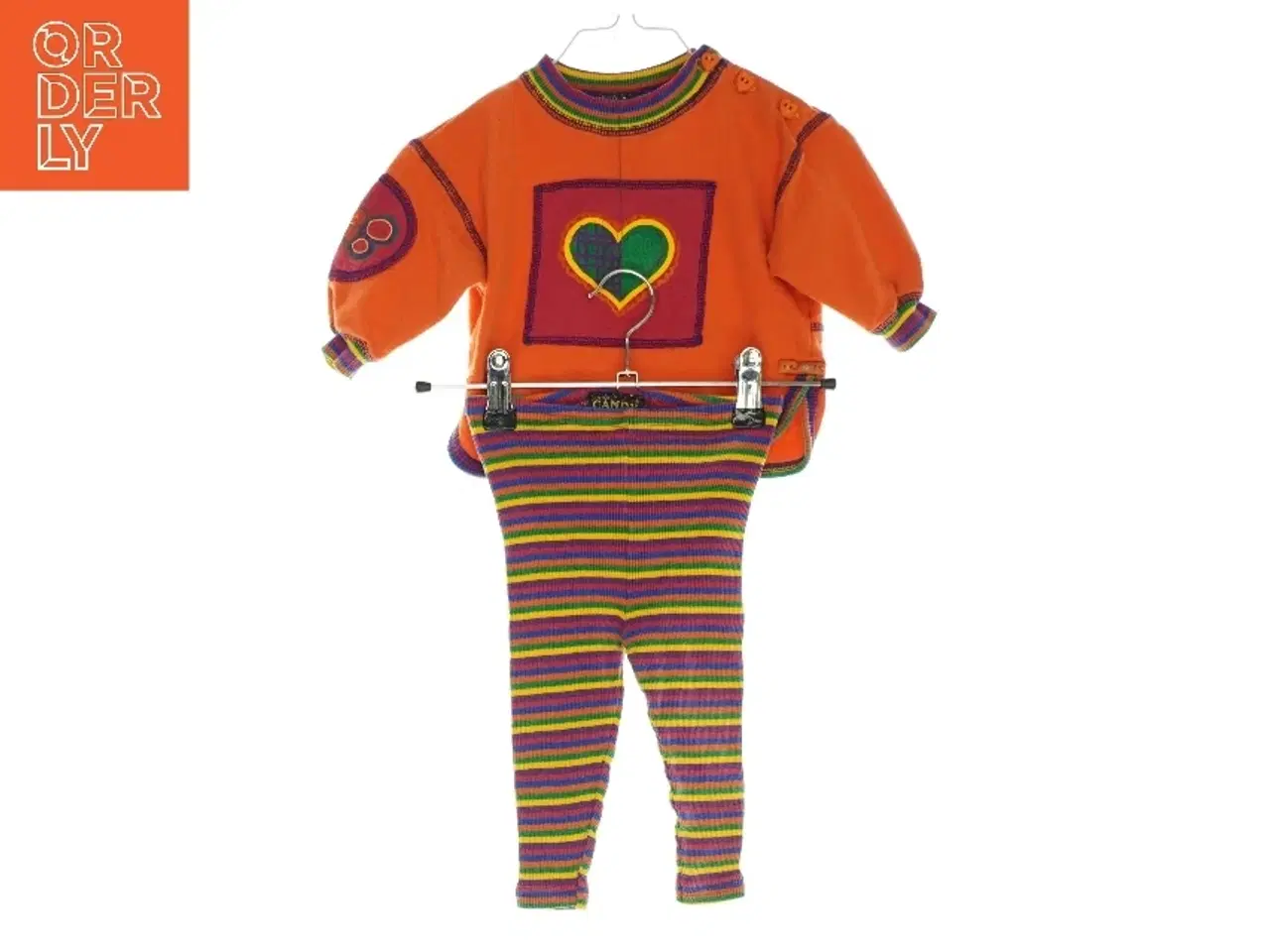 Billede 1 - Tøjsæt fra Candyfloss (str. 68)