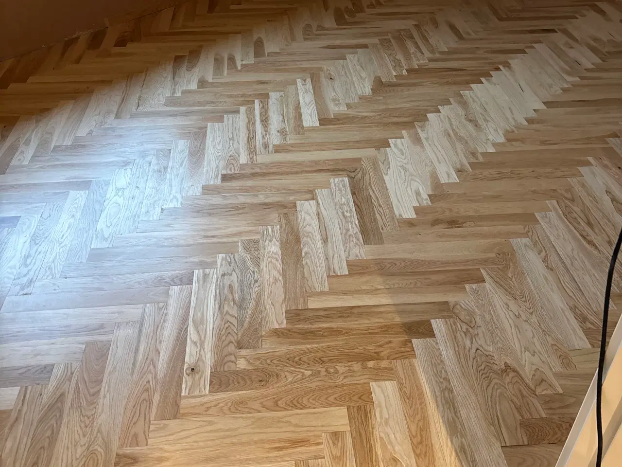 Billede 4 - Ege sildebens parket 