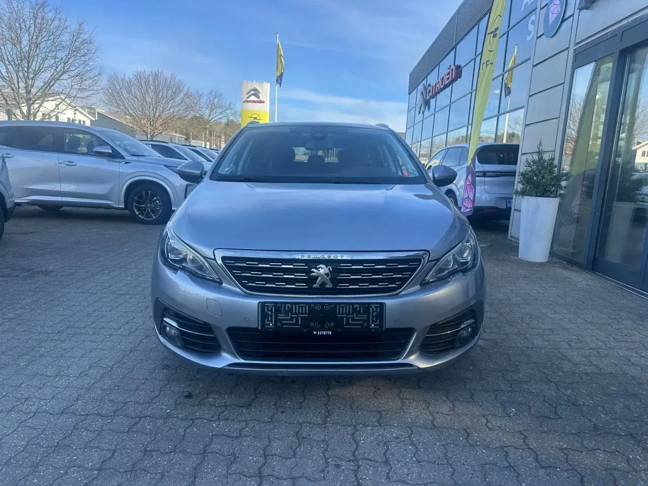 Billede 3 - Peugeot 308 1,6 BlueHDi 120 Allure Sky SW