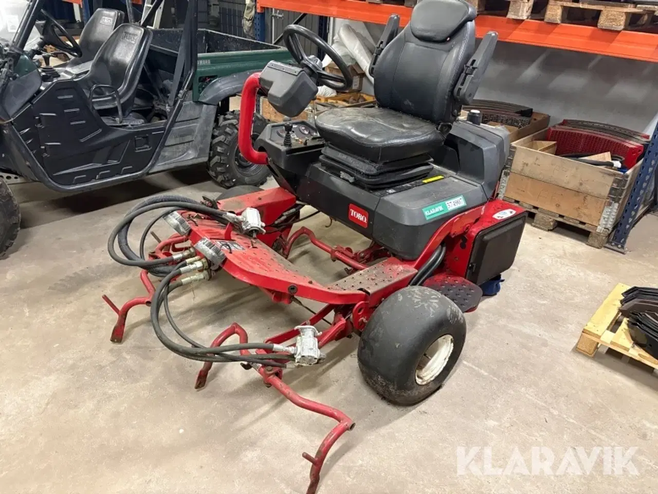 Billede 1 - Græsslåmaskine Toro 3250-D