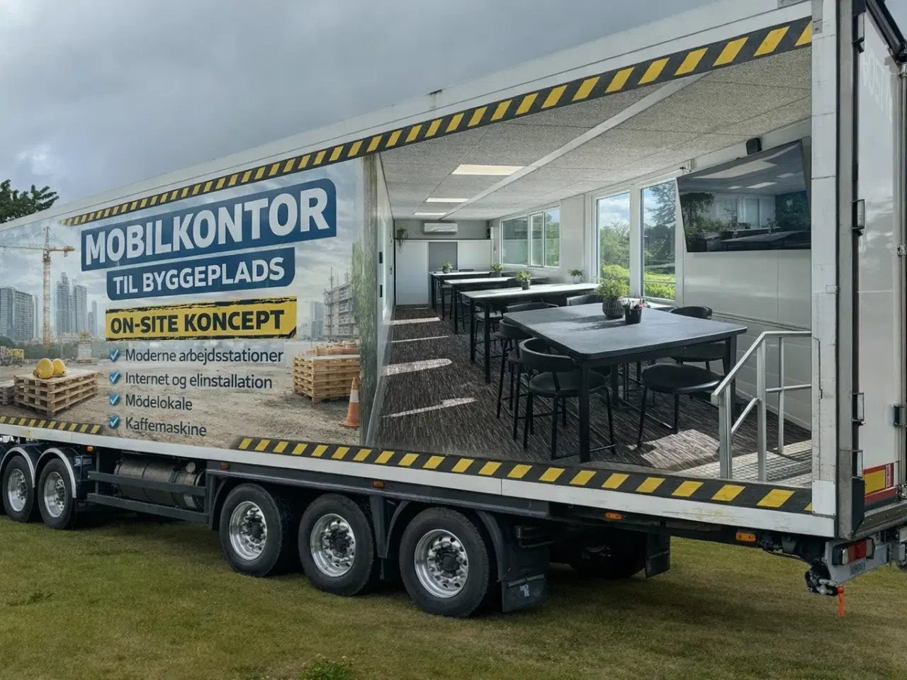 Billede 1 - Mobilkontor