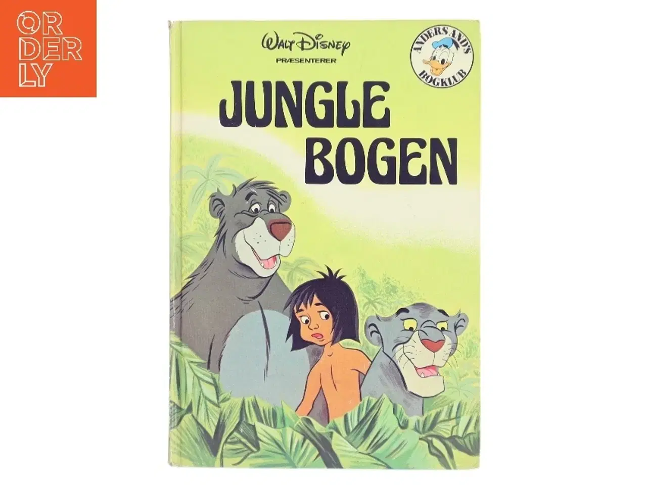 Billede 1 - Junglebogen bog fra Walt Disney (Bog)