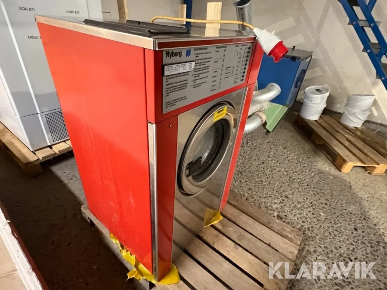 Billede 4 - Vaskemaskine Nyborg Type 902 eletronic