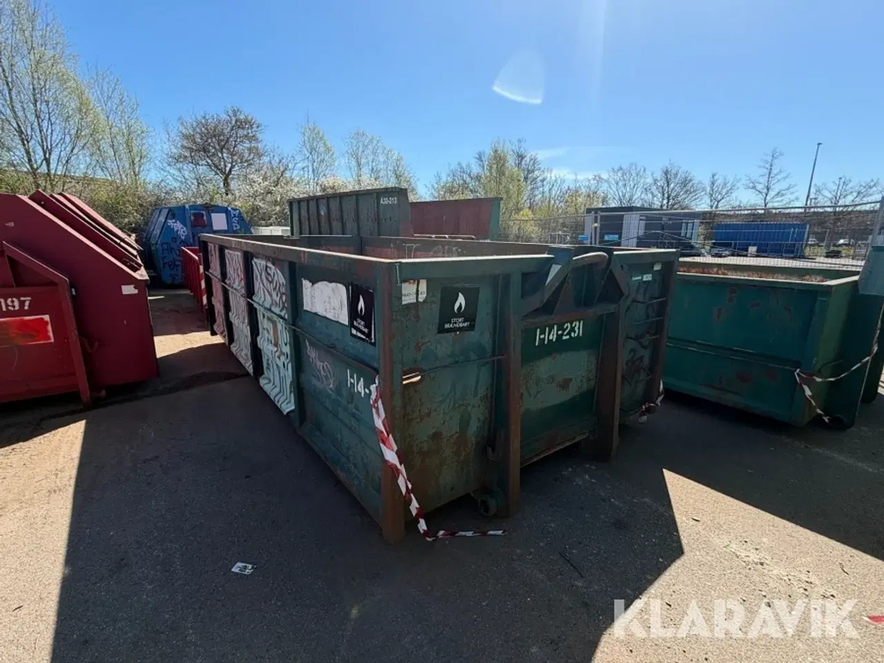 Billede 4 - Container Miljø-Art AS Åben container