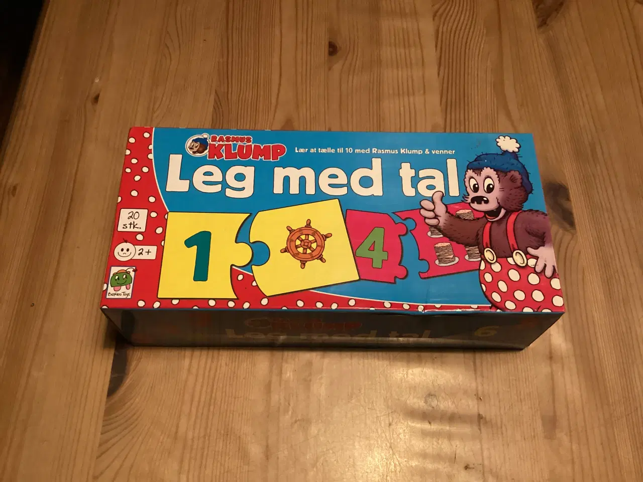 Billede 3 - Rasmus Klump Spil, Pakkekalender, Bøger