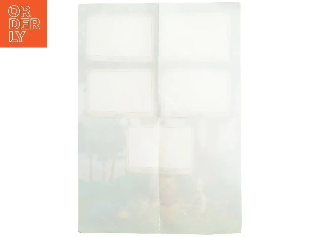 Billede 3 - Peter Plys stamtræ fra Disney (str. 42 x. 59 cm)