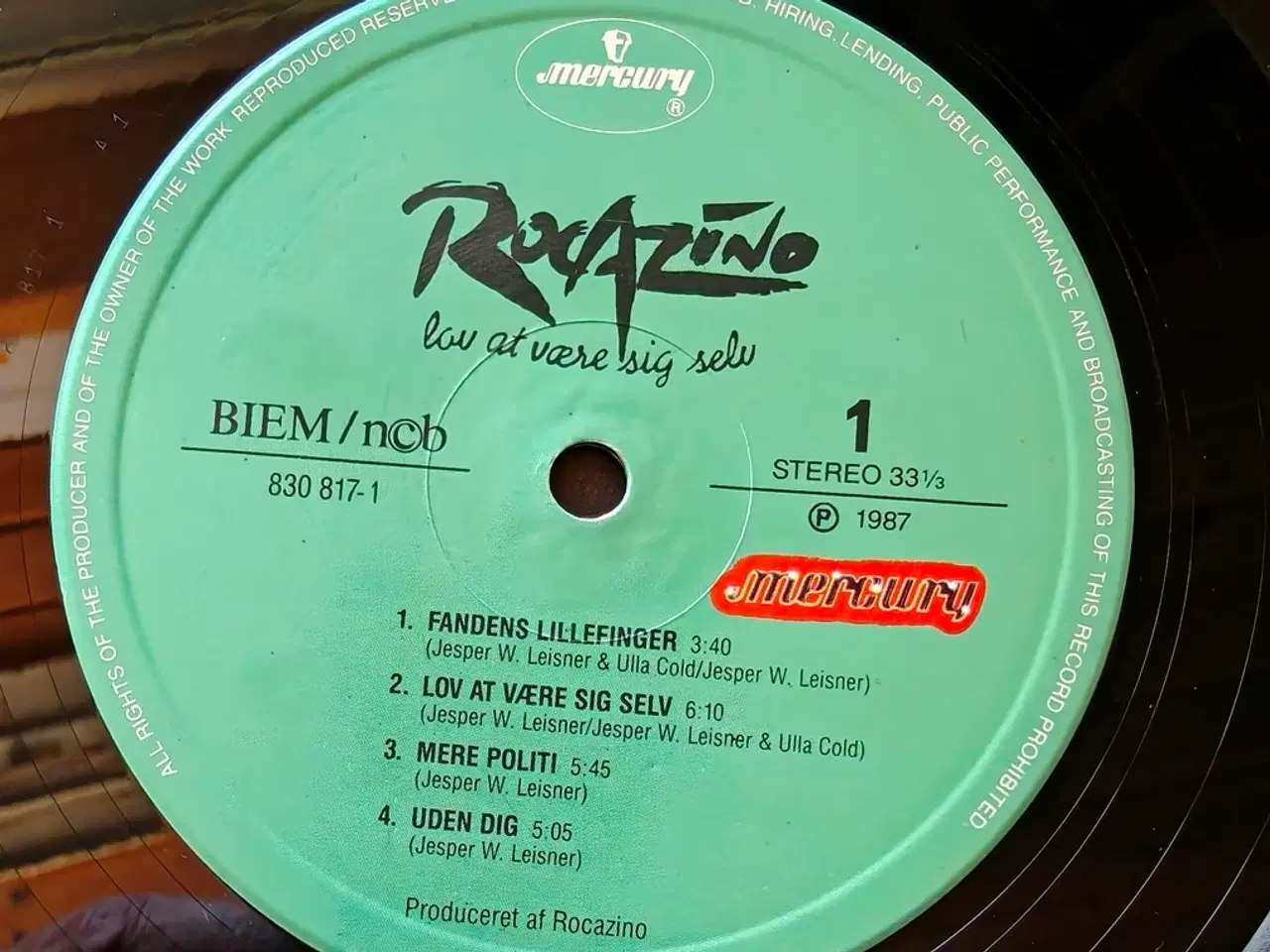 Billede 3 - LP, Rocazino x2