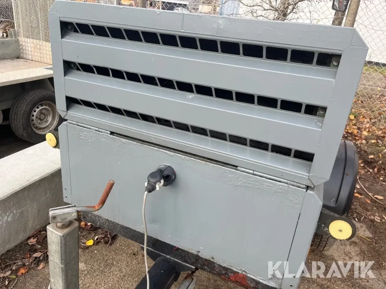 Billede 9 - Mobil kompressor Irmair+Elze