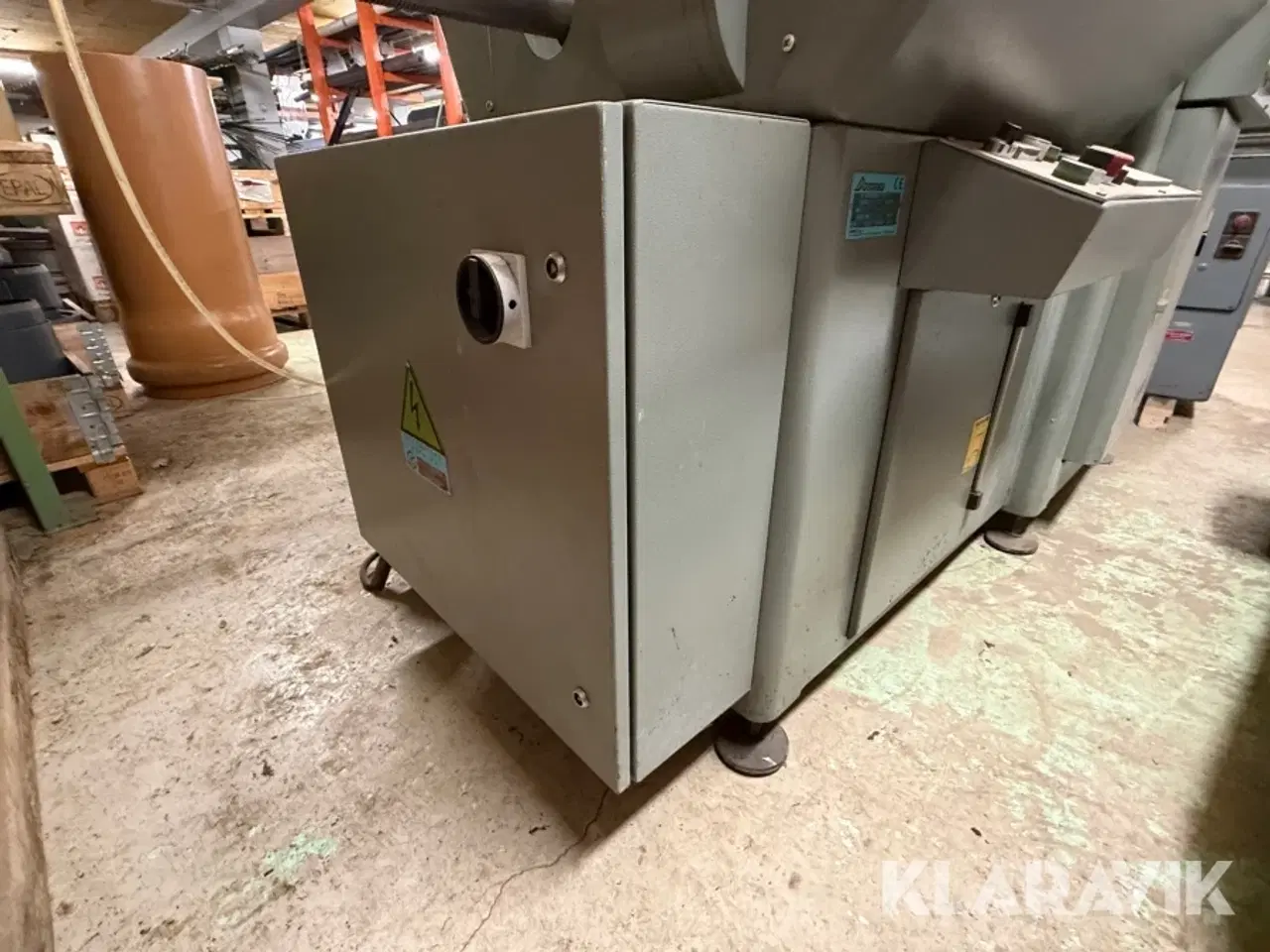 Billede 2 - Koldsav Emmegi 550 Automatica O-500 automatisk til metalprofiler