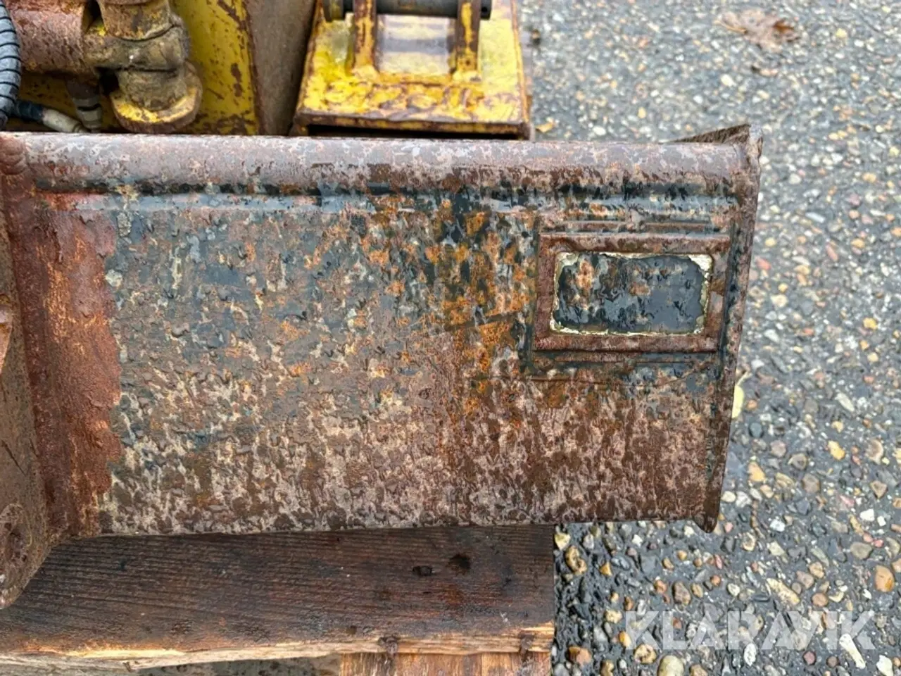 Billede 5 - Planerskovle og adapter til lynskift