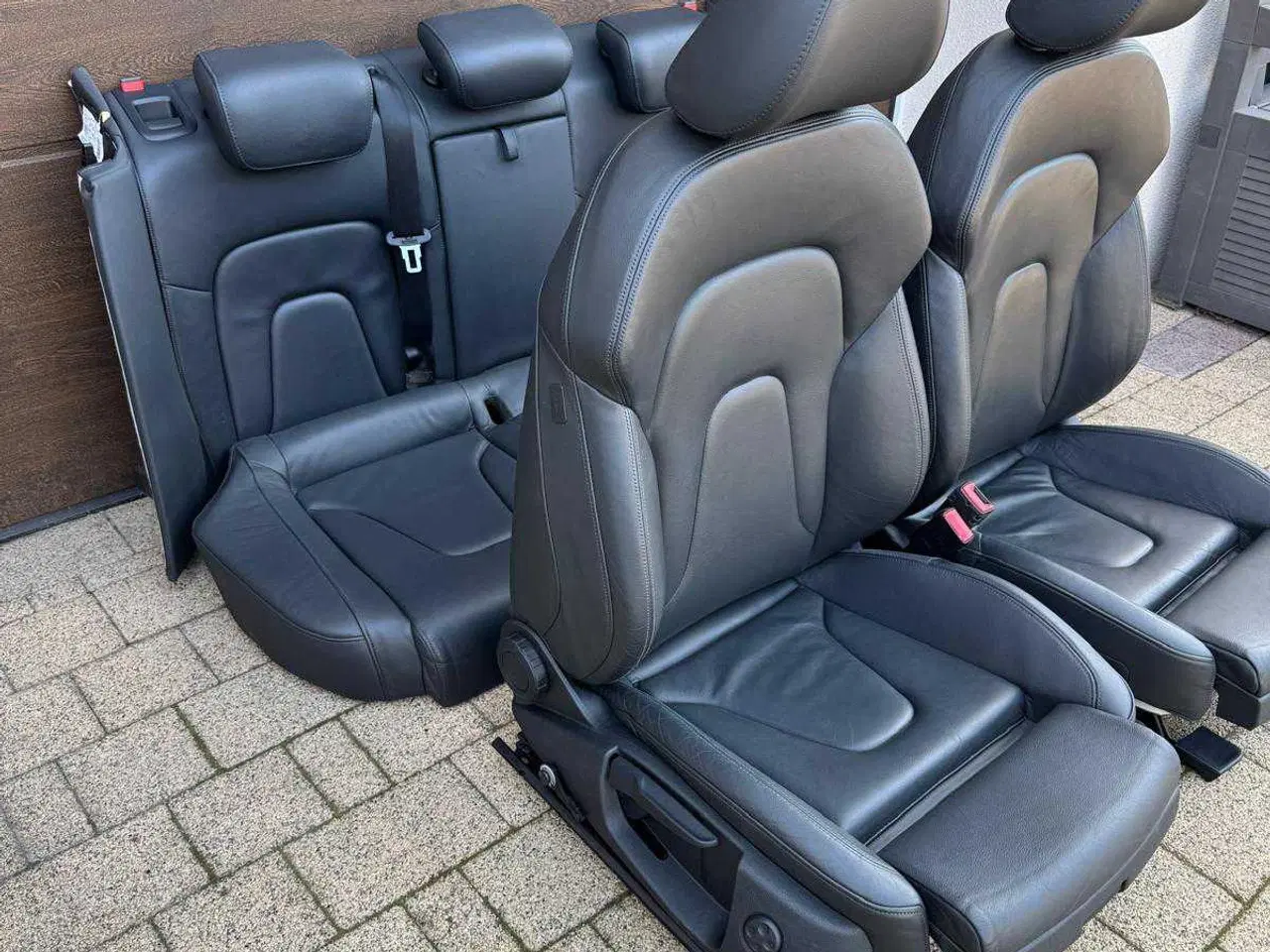 Billede 1 - Audi A4-A5 b8 læderkabine 