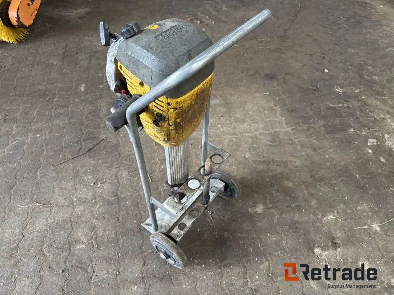 Billede 5 - Wacker breaker bh65 Betonhammer