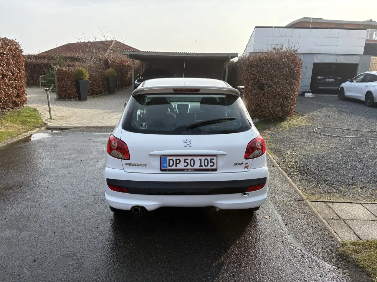 Billede 5 - Peugeot 206+ 1.4 Benzin R Edition 5D – 2010 – Hvid