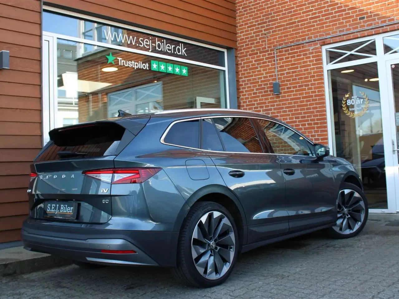 Billede 18 - Skoda Enyaq iV 80 EL Selection Suite 204HK 5d Aut.