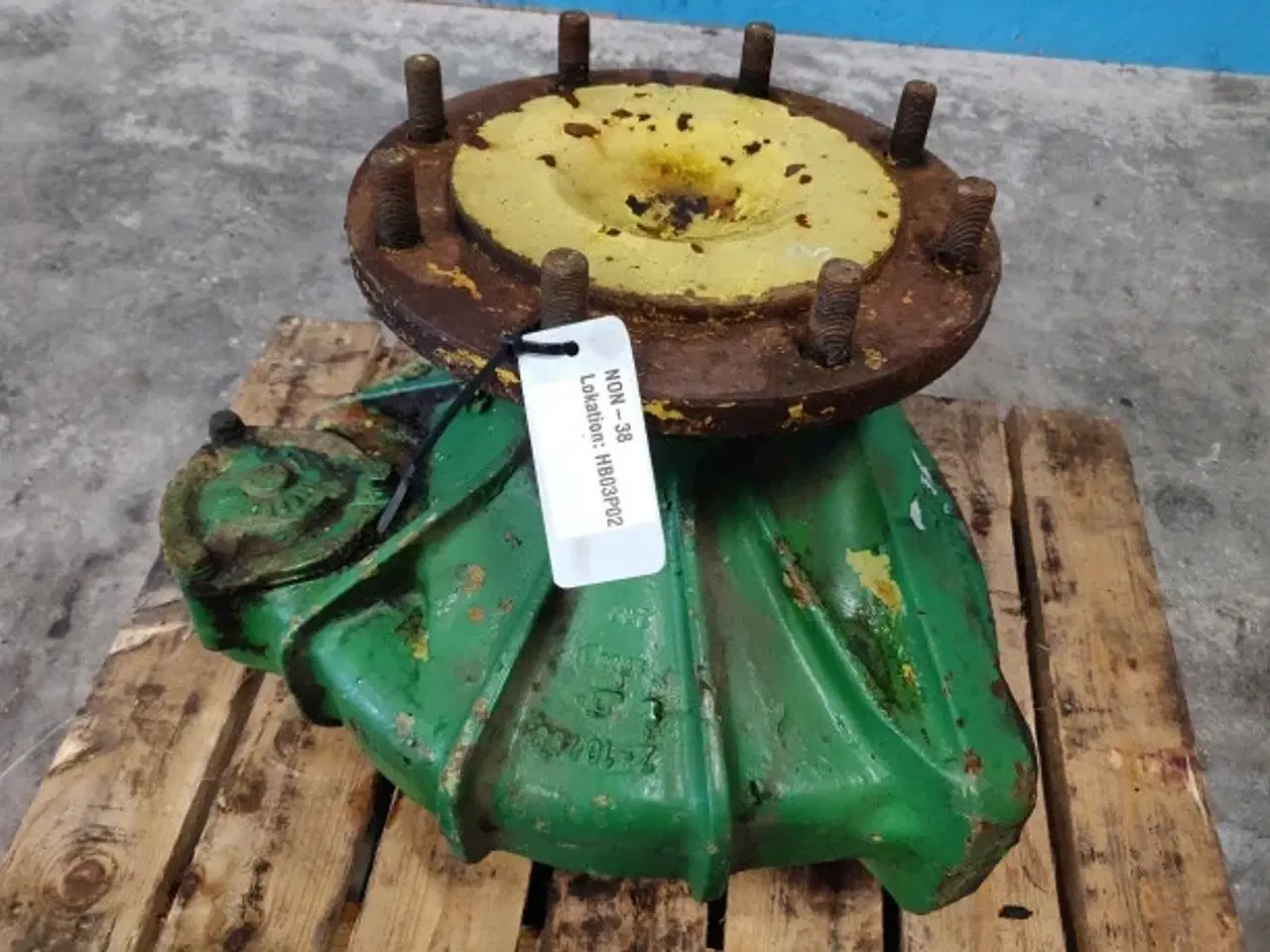 Billede 2 - John Deere 950 slutdrev