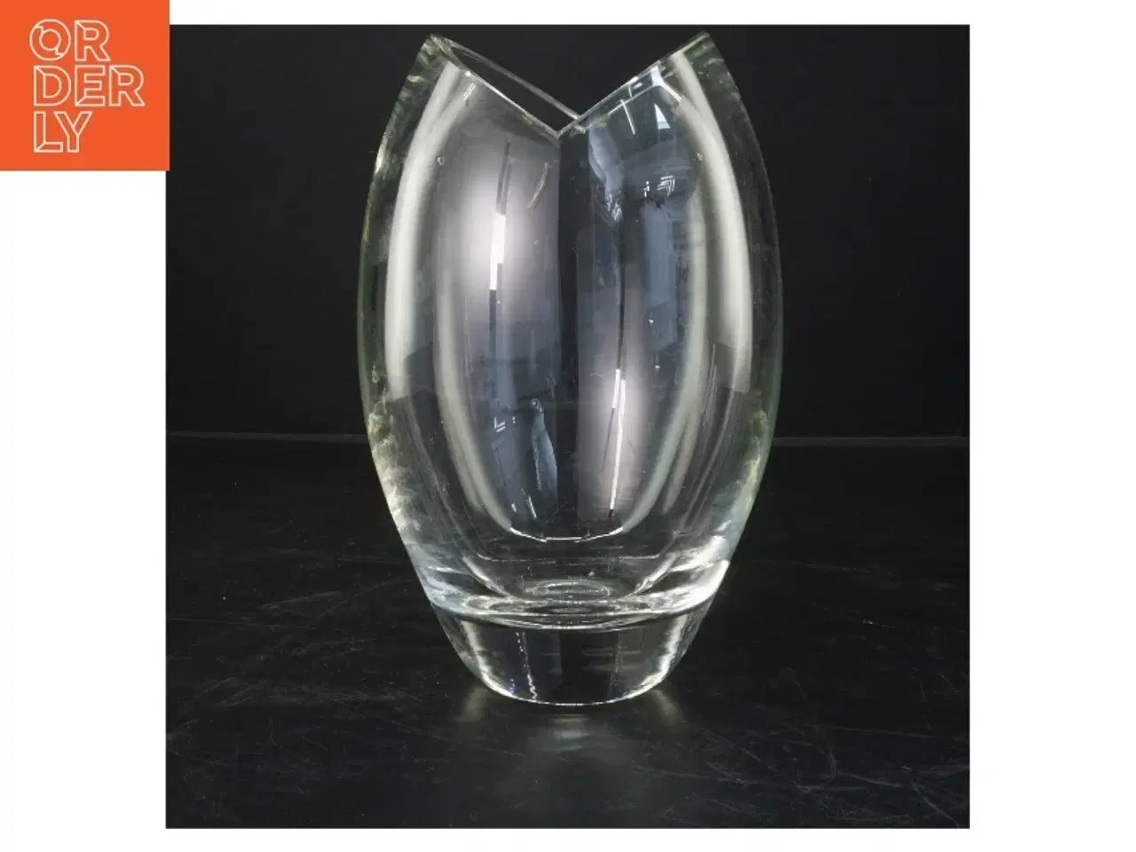 Billede 1 - Glasvase (str. 23x15 cm)