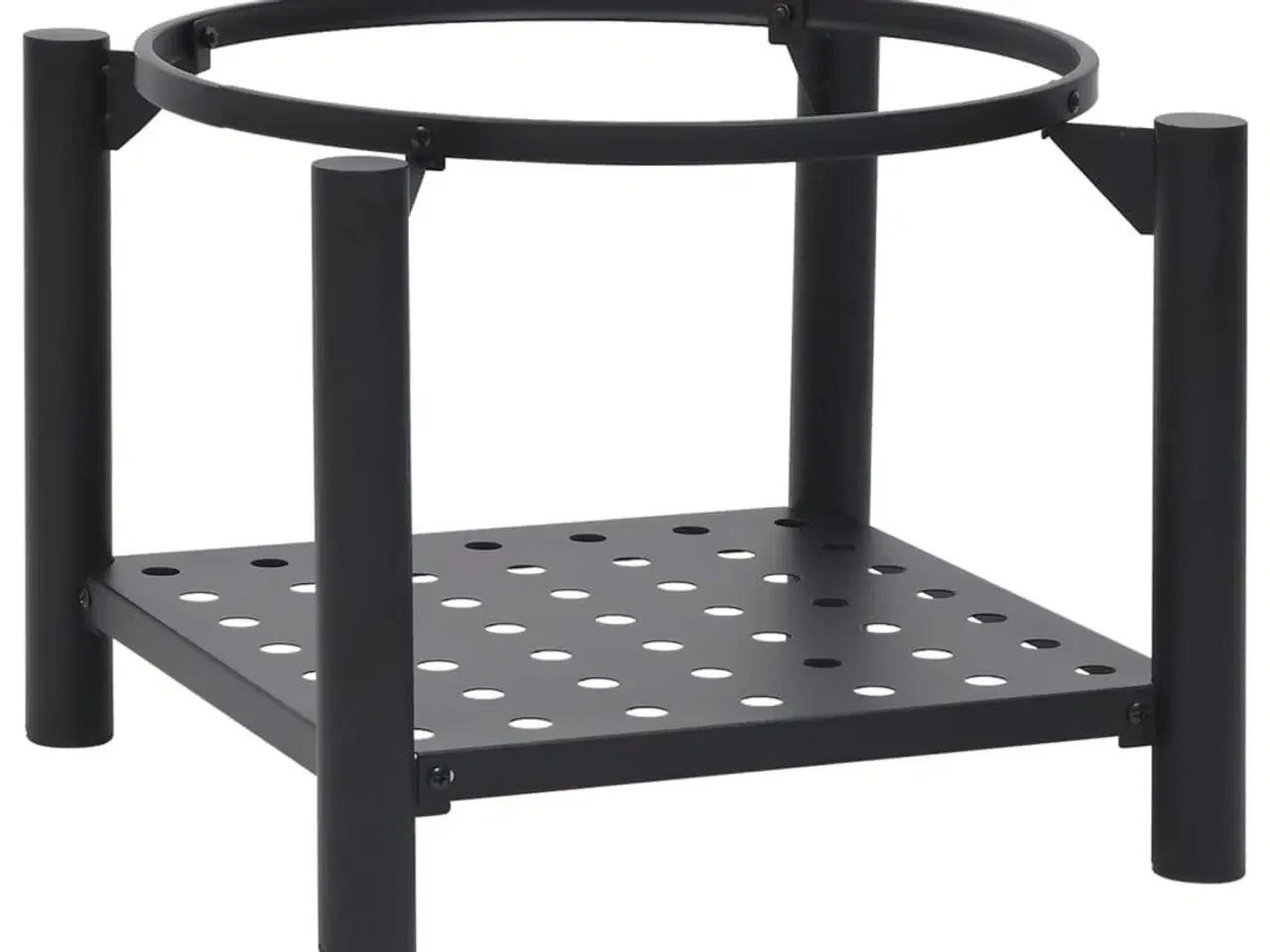 Billede 7 - Bålfad med ildrager 54x54x55 cm stål