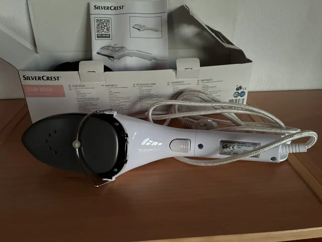 Billede 4 - Silver Crest Dampbørste: