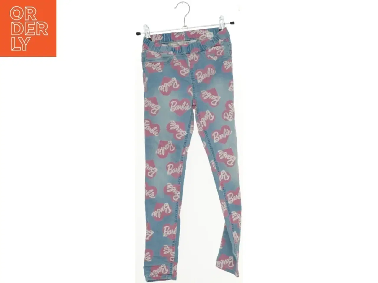 Billede 2 - Barbie Jeans fra H&M (str. 128 cm)