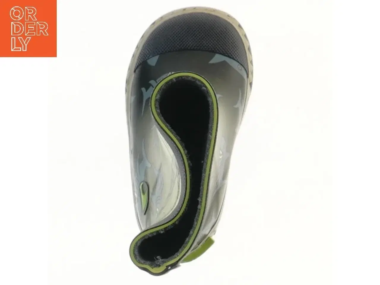 Billede 2 - Børnegummistøvler med dyr fra Viking (str. 19 )