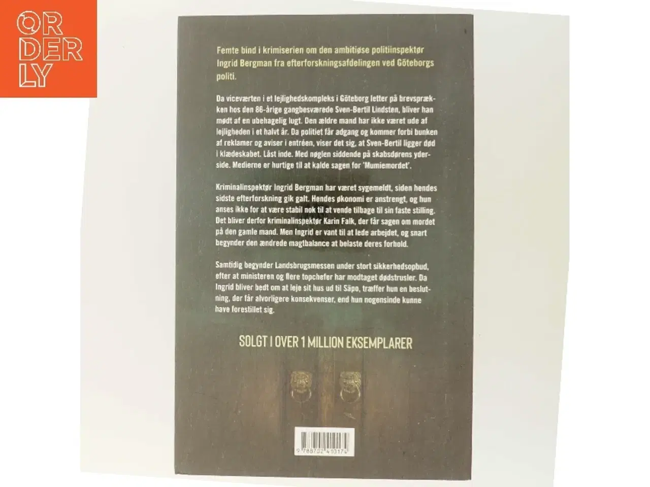 Billede 3 - Nådestødet af Christina Larsson (f. 1965) (Bog)