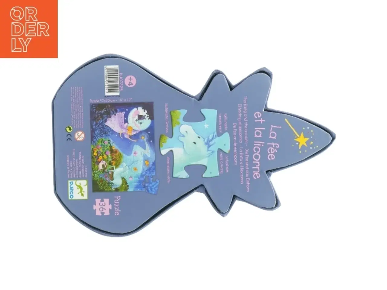 Billede 5 - Fe-tema puslespil (str. 42 x 30 cm)