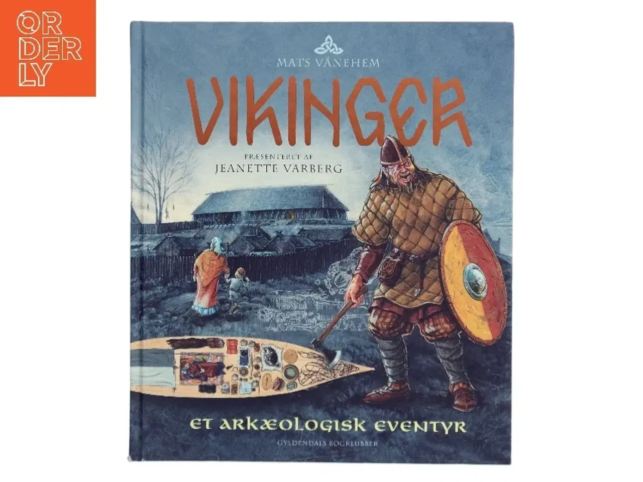 Billede 1 - Vikinger : et arkæologisk eventyr af Mats V&#228;nehem (Bog)
