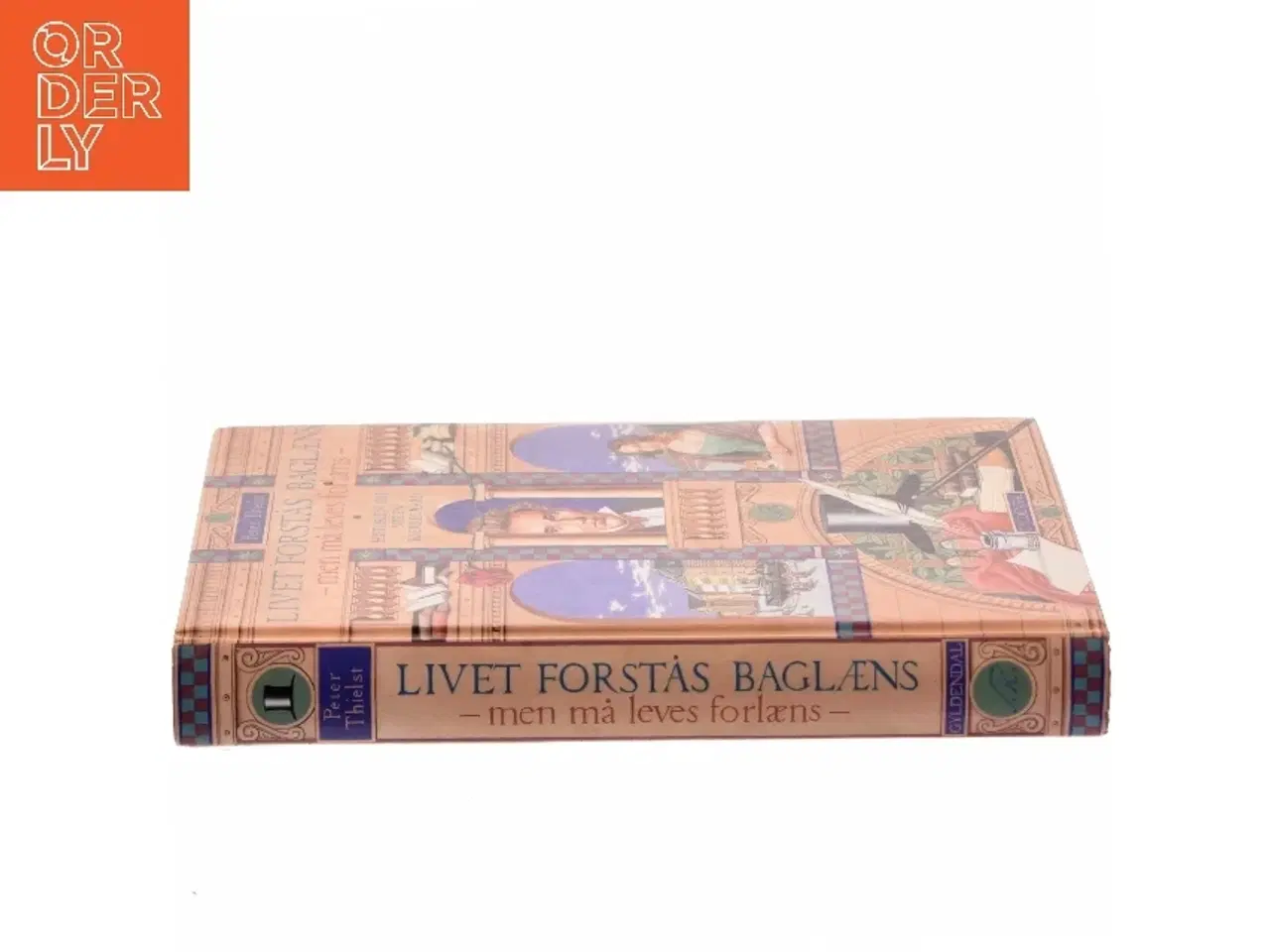 Billede 2 - Livet forstås baglæns, men må leves forlæns : historien om Søren Kierkegaard af Peter Thielst (Bog)