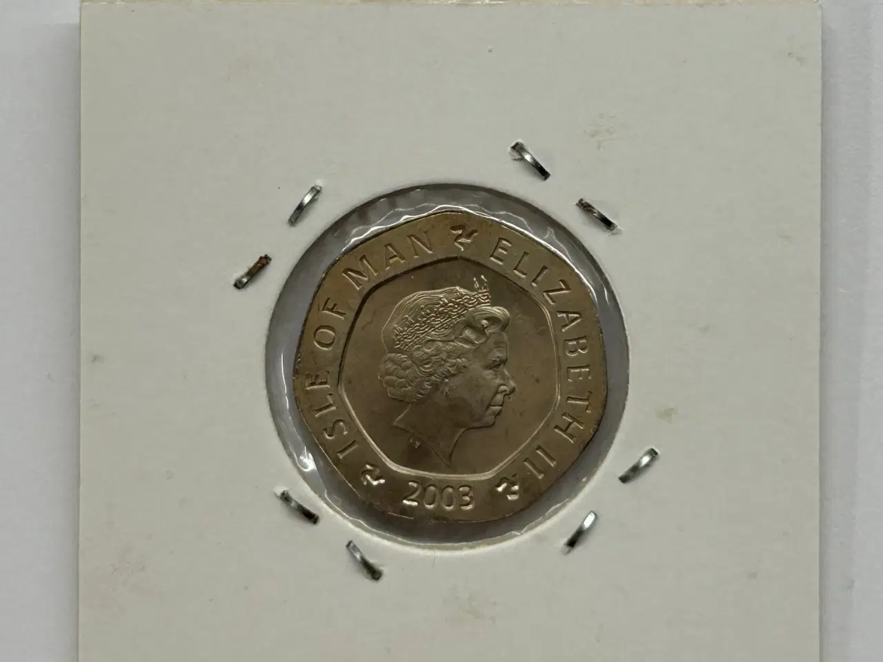 Billede 2 - 20 Pence Isle of Man 2003