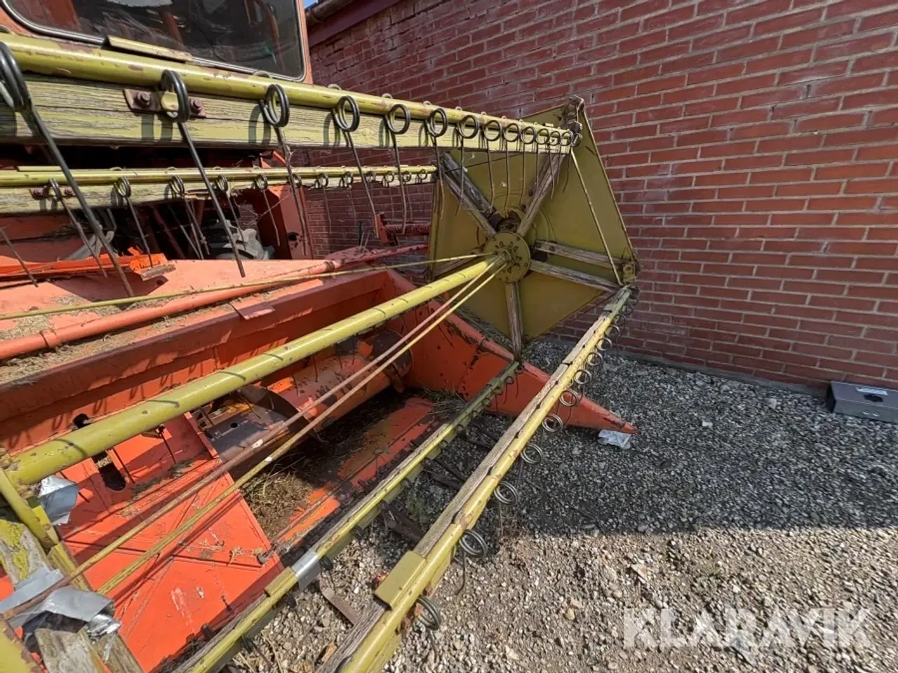 Billede 11 - Mejetærsker Dronningborg D1200