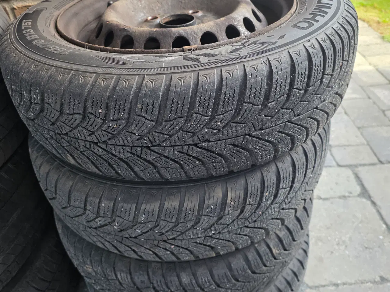 Billede 1 - Vinterdæk på fælge