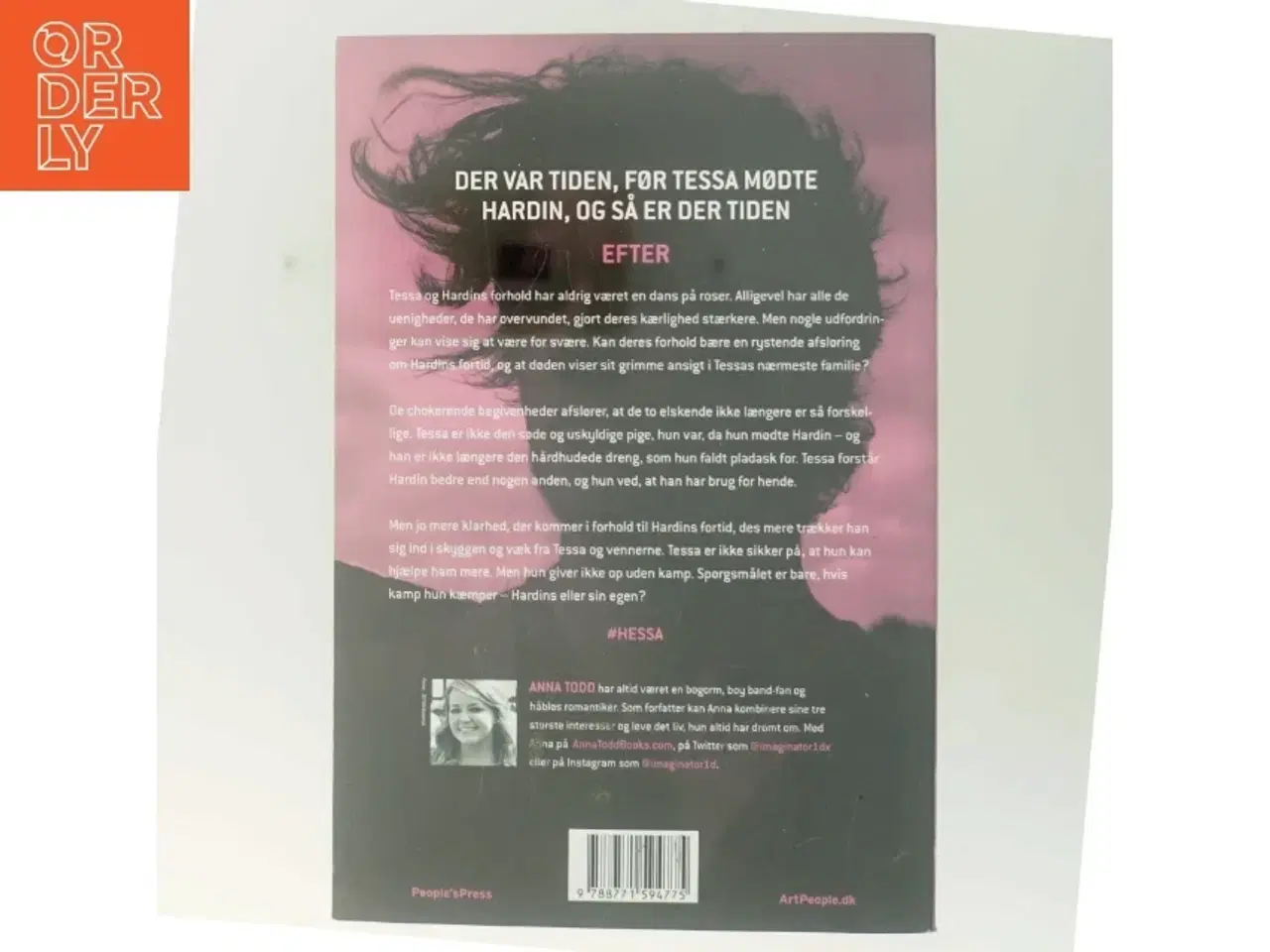 Billede 3 - After. Del 4 af Anna Todd (Bog)