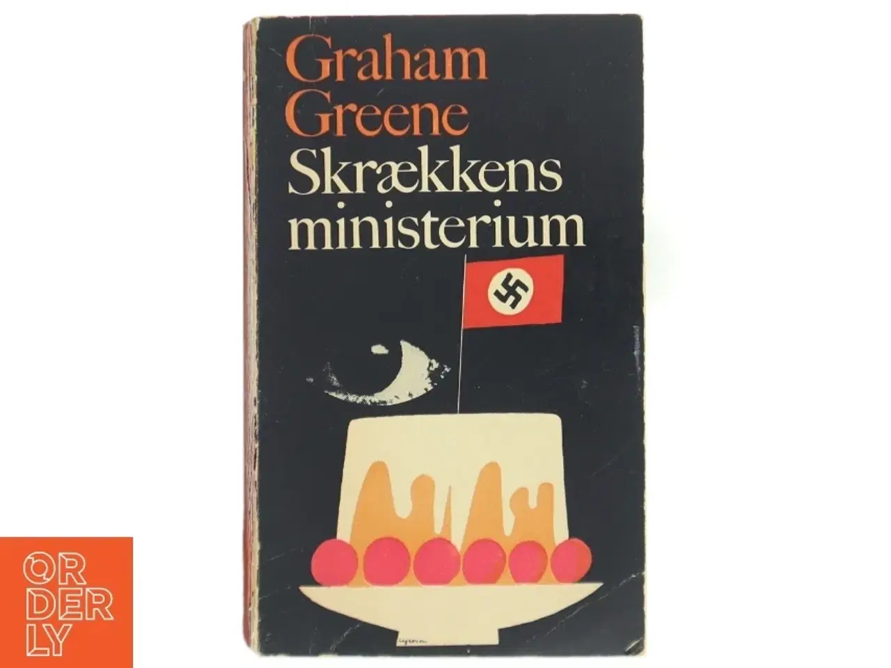 Billede 1 - Skrækkens ministerium af Graham Greene fra Hasselbalch