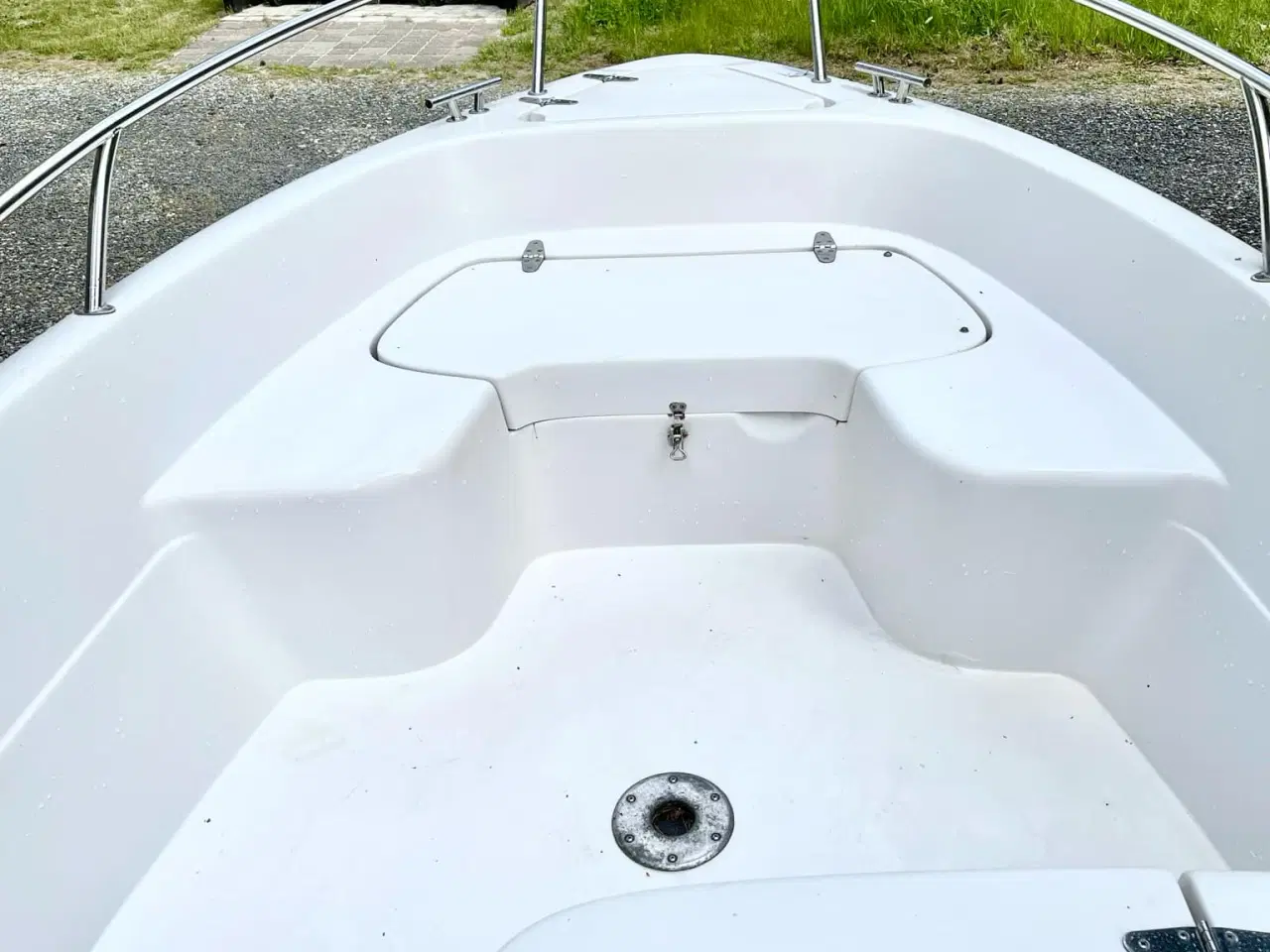 Billede 3 - Bella 510 R styrpultsbåd 90hk med bådtrailer