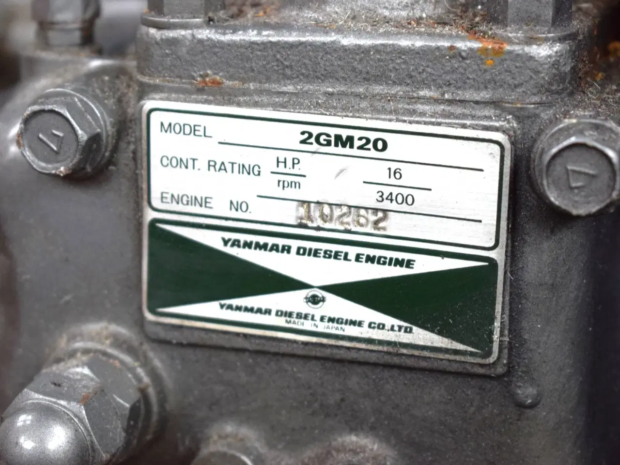 Billede 16 - Saga 20 m Yanmar M20 Diesel