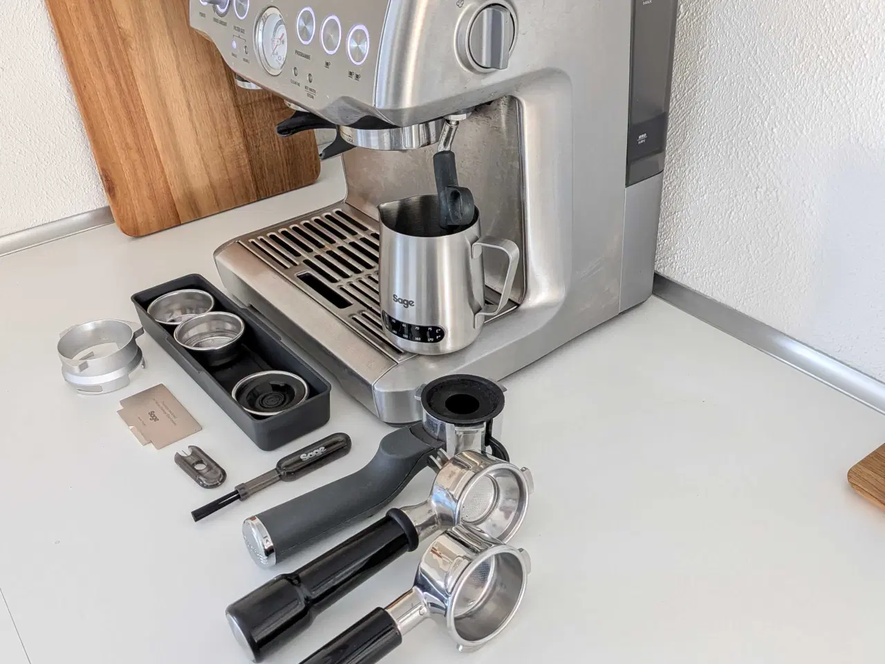 Billede 3 - Sage Espressomaskine 
