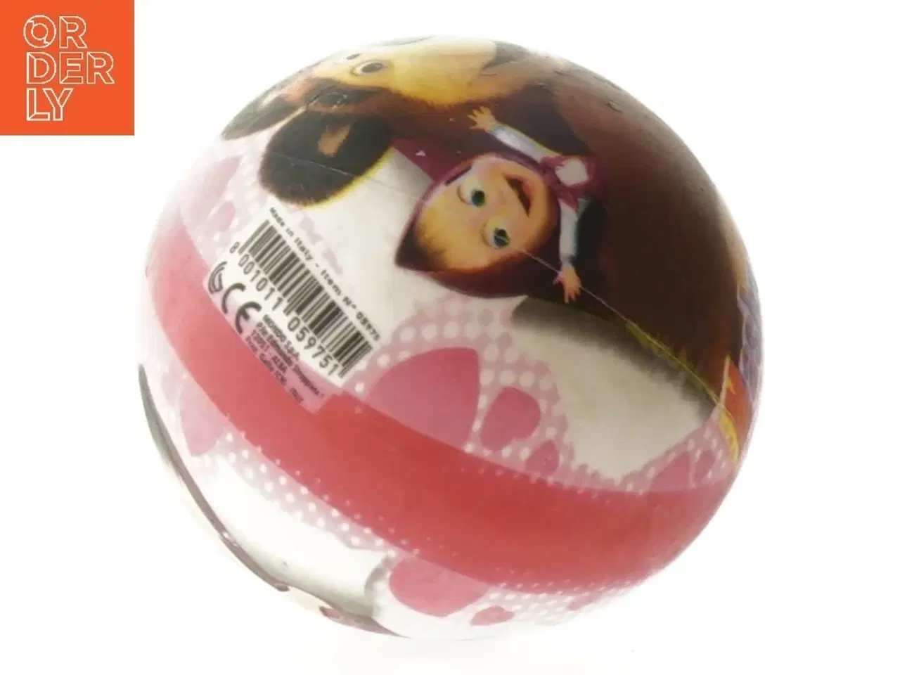 Billede 3 - Masha og Bjørnen bold fra Mønke Mondo (str. Ø 11 cm)