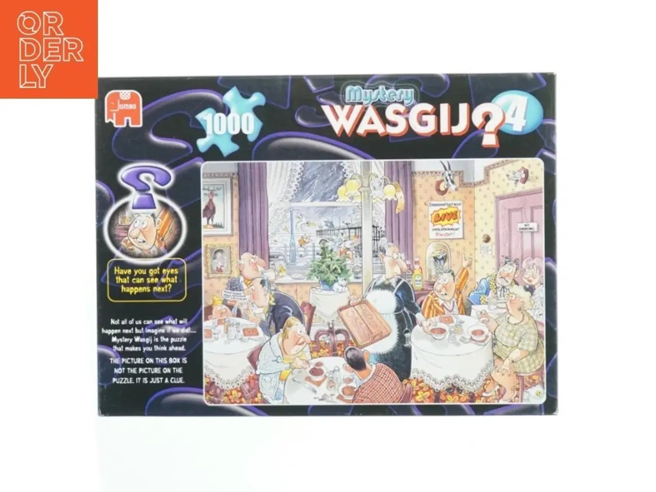 Billede 1 - WASGIJ? 4 puslespil fra Jumbo (str. 1000)