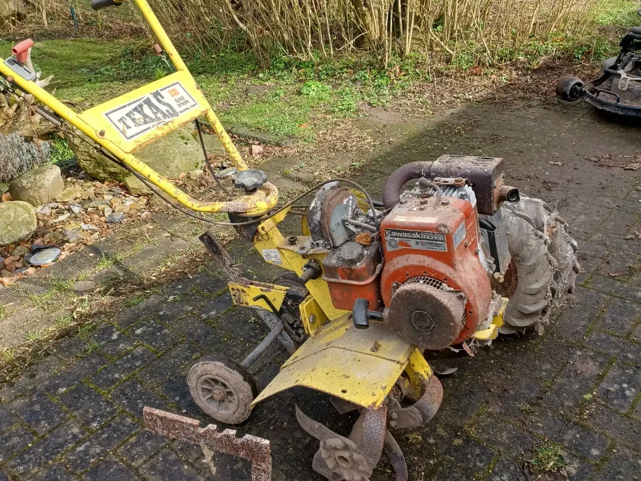 Billede 3 - texas fræser m. tilbehør