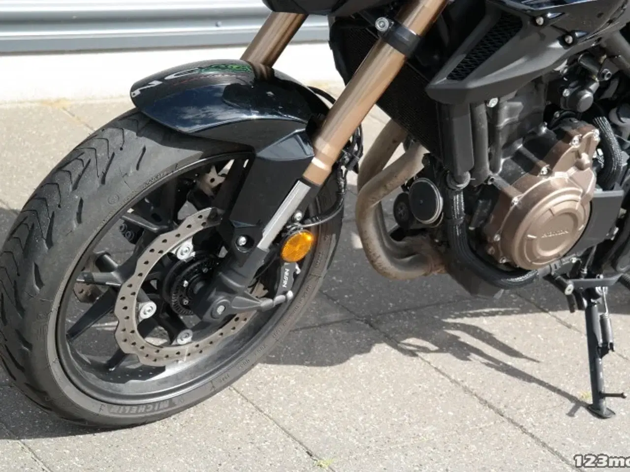 Billede 20 - Honda CB 500 FA MC-SYD       BYTTER GERNE