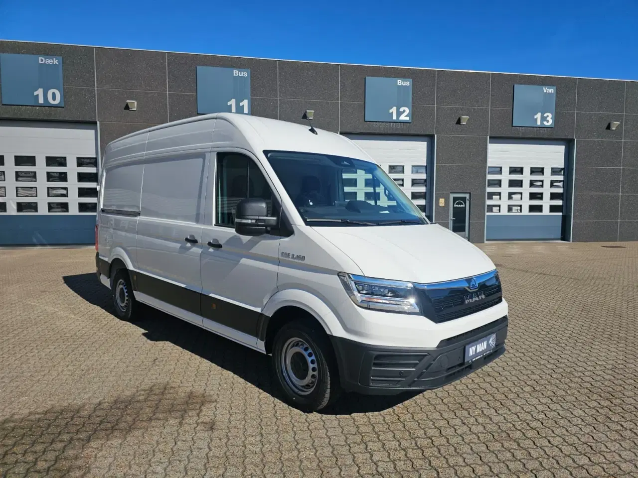 Billede 7 - MAN TGE 3.160 A8 L3H3, Kassevogn