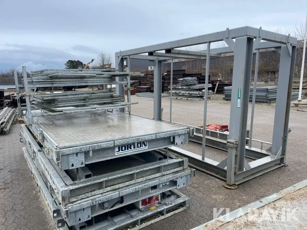 Billede 7 - Murerarbejde lift Lissmac MAB3001 2 styk