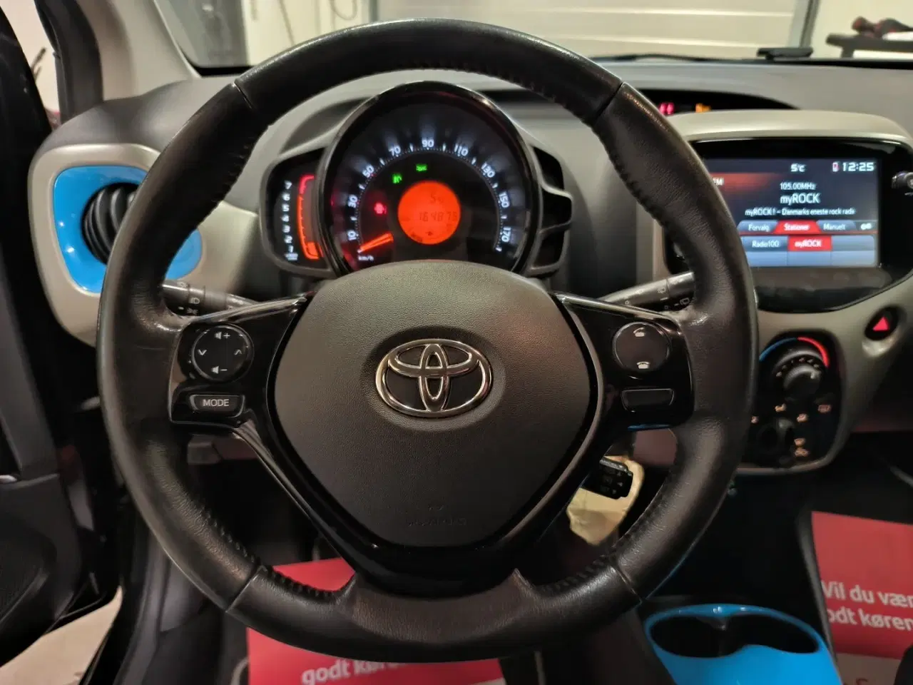Billede 7 - Toyota Aygo 1,0 VVT-i x-cite