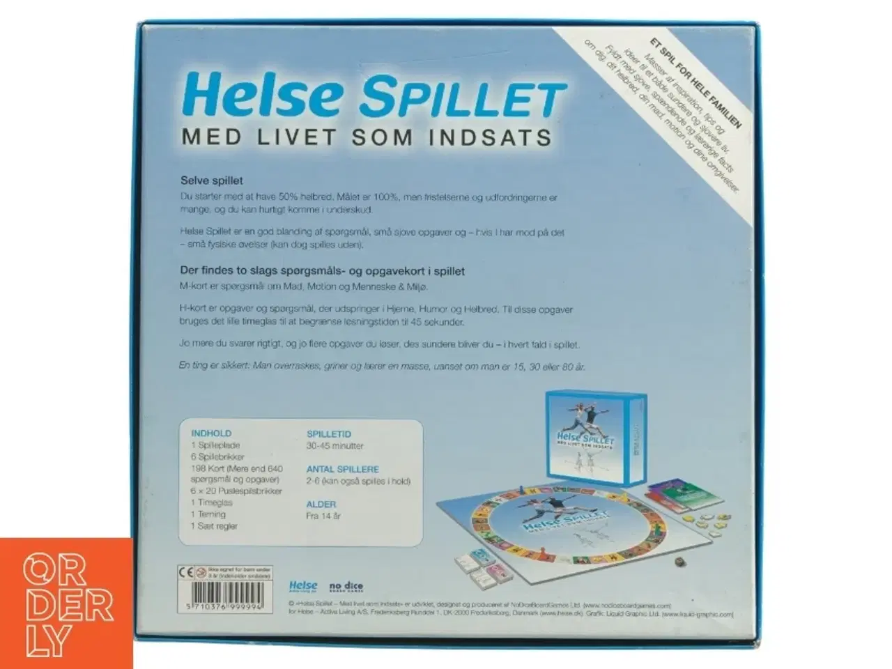 Billede 2 - Helse Spillet brætspil