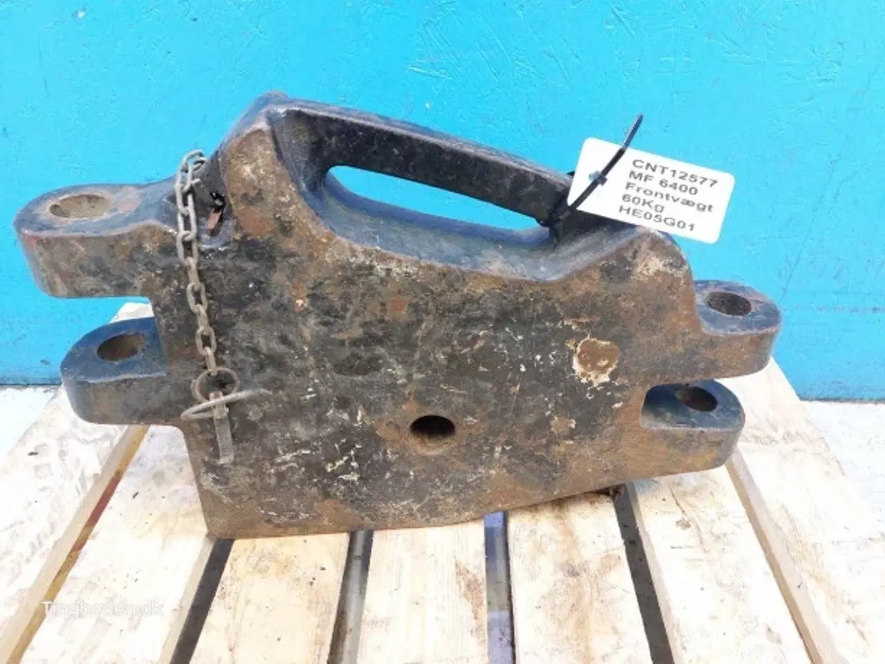 Billede 6 - Massey Ferguson 6400 Frontvægt 60 Kg