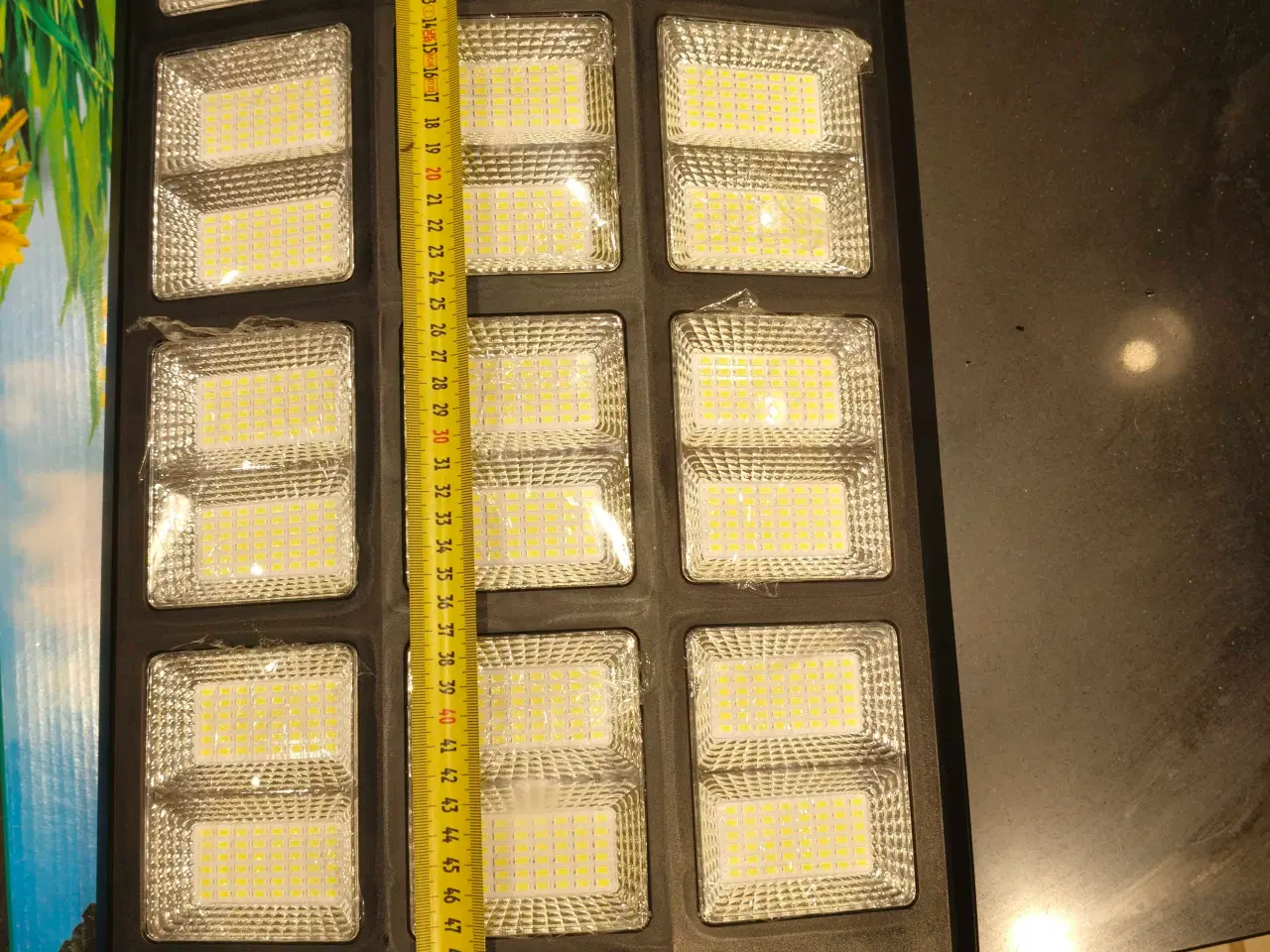 Billede 4 -  Solcellelampe-Led 