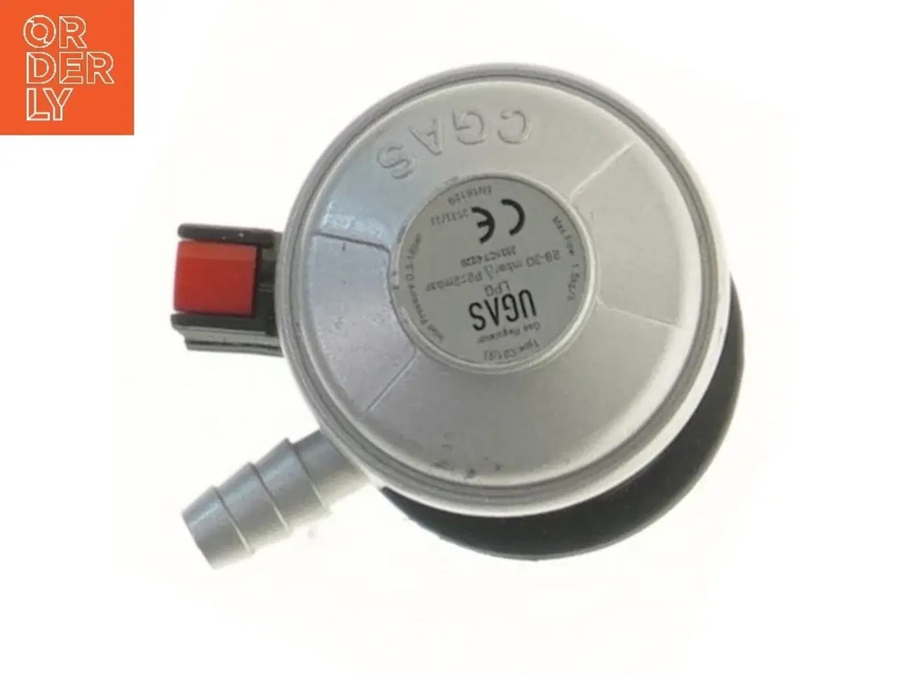 Billede 3 - Gasregulator med slangeforbindelse (str. 9 cm)
