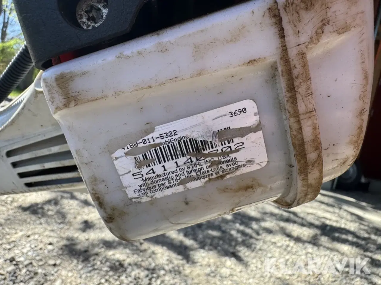 Billede 6 - Kombimaskine Stihl KM 131R med børstevalse